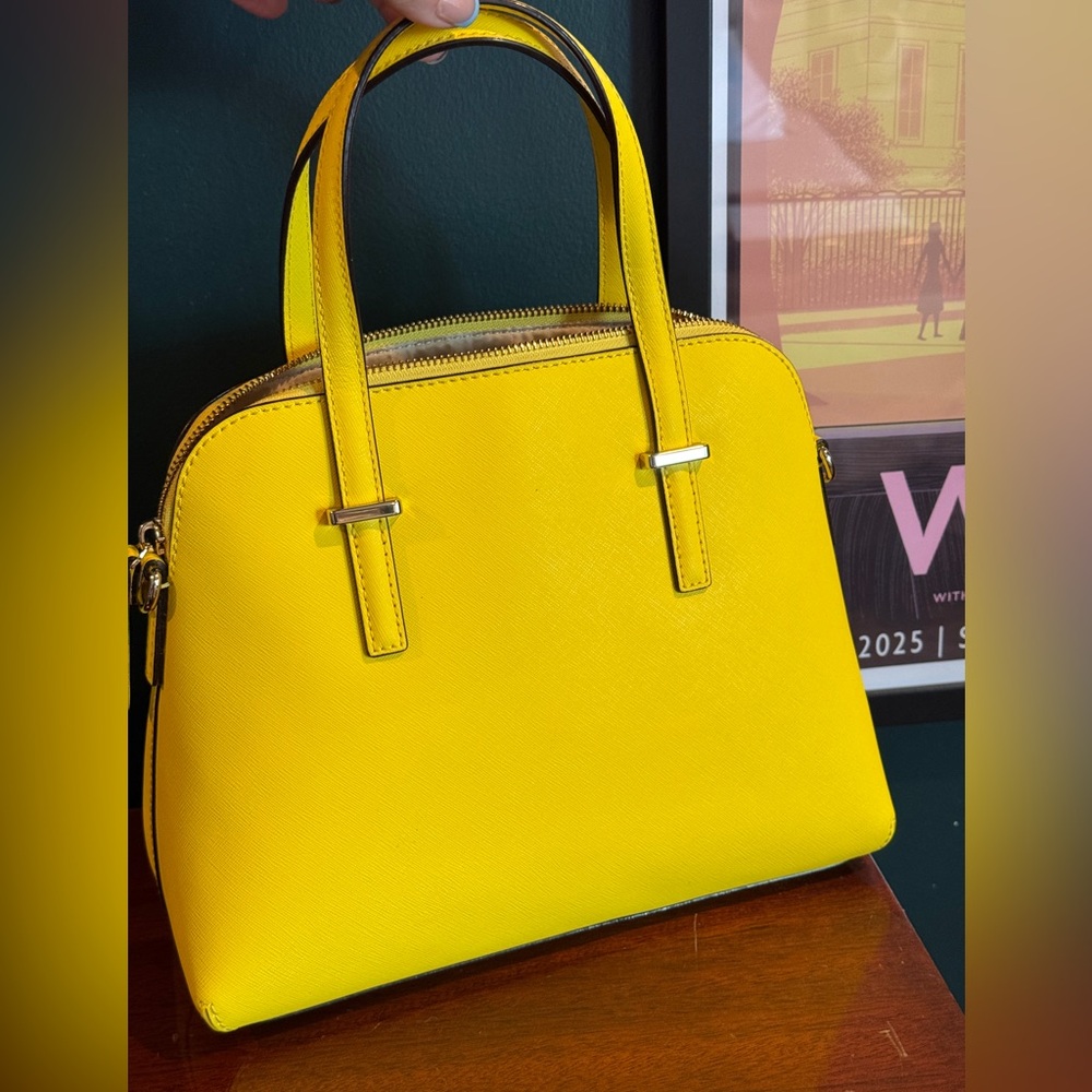 Kate Spade Cedar Street Maise in yellow